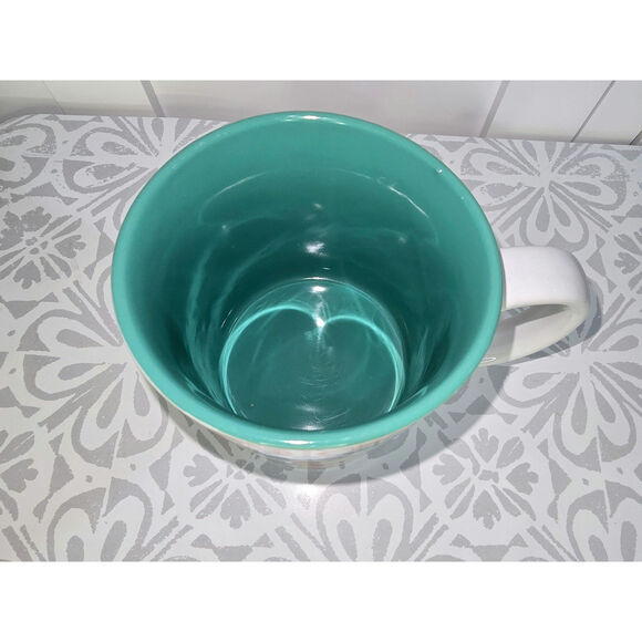 Harry Potter “Spells & Charms” 20 oz Ceramic Mug – Chibi Characters, Teal Int. - Picture 7 of 14